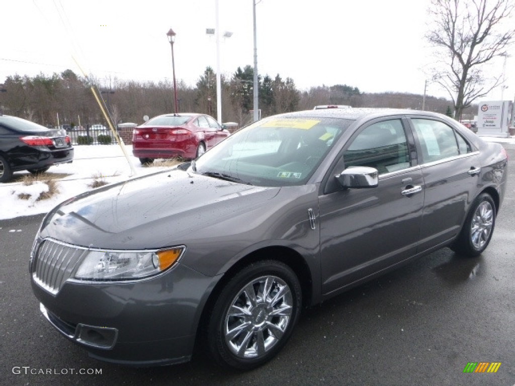 2012 MKZ AWD - Sterling Gray Metallic / Dark Charcoal photo #10