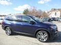 2017 Obsidian Blue Metallic Honda Pilot Touring AWD  photo #1