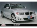 2013 Titanium Silver Metallic BMW 1 Series 128i Coupe #119281262