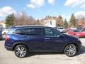 2017 Obsidian Blue Metallic Honda Pilot Touring AWD  photo #2