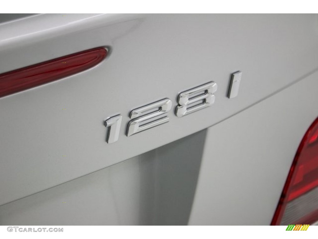 2013 1 Series 128i Coupe - Titanium Silver Metallic / Black photo #8