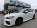 2016 Crystal White Pearl Subaru WRX Limited  photo #1