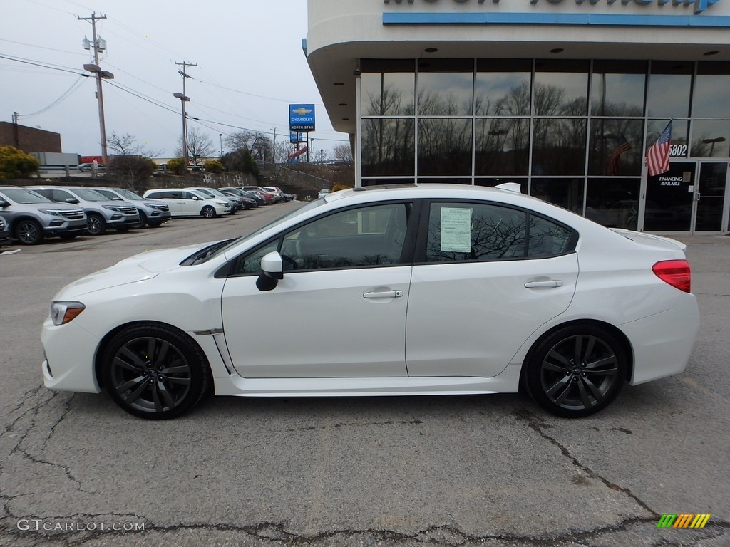 Crystal White Pearl 2016 Subaru WRX Limited Exterior Photo #119304908