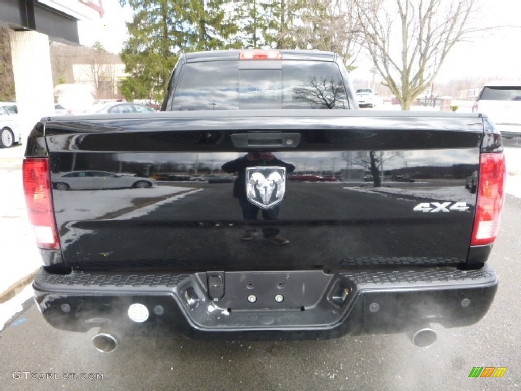 2012 Ram 1500 Sport Quad Cab 4x4 - Black / Dark Slate Gray photo #8