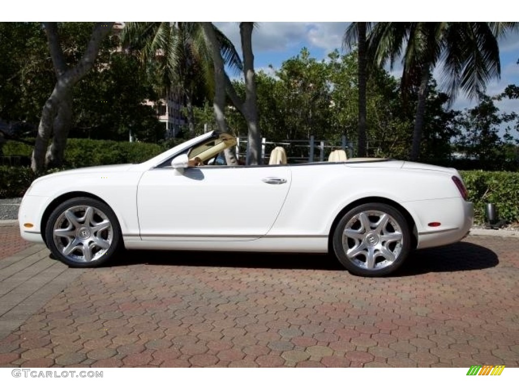 2008 Continental GTC  - Glacier White / Ochre photo #1
