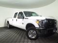 Oxford White - F250 Super Duty XLT Crew Cab 4x4 Photo No. 1