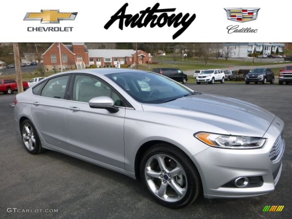 Ingot Silver Metallic Ford Fusion