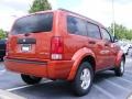 2009 Sunburst Orange Pearl Dodge Nitro SE  photo #3