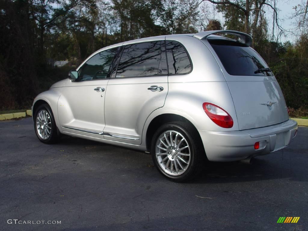 2008 PT Cruiser Limited Turbo - Bright Silver Metallic / Pastel Slate Gray photo #5