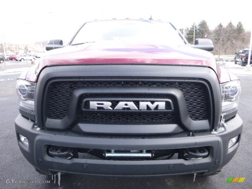 Delmonico Red Pearl 2017 Ram 2500 Power Wagon Crew Cab 4x4 Exterior Photo #119307335