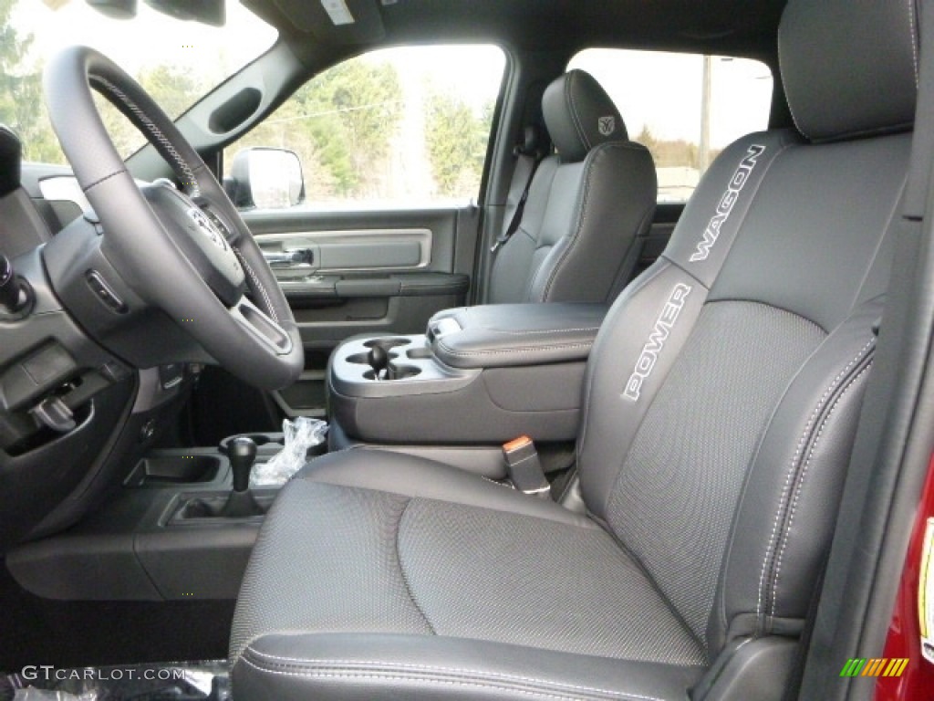 2017 Ram 2500 Power Wagon Crew Cab 4x4 Front Seat Photo #119307353