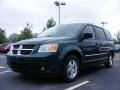 2009 Melbourne Green Pearl Dodge Grand Caravan SXT  photo #1