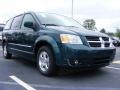 2009 Melbourne Green Pearl Dodge Grand Caravan SXT  photo #4