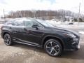 Obsidian 2017 Lexus RX 450h AWD