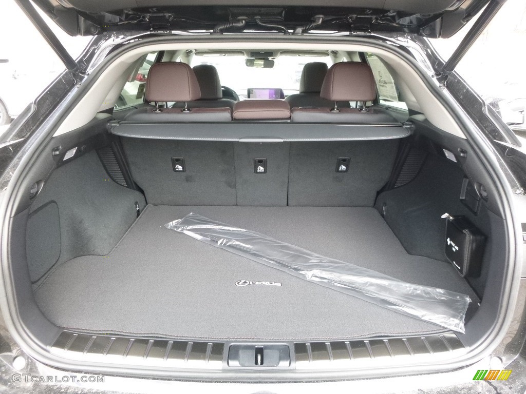 2017 Lexus RX 450h AWD Trunk Photo #119308364