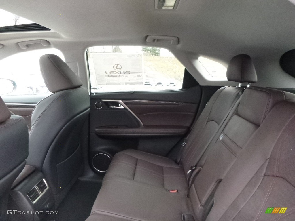 2017 Lexus RX 450h AWD Rear Seat Photo #119308409