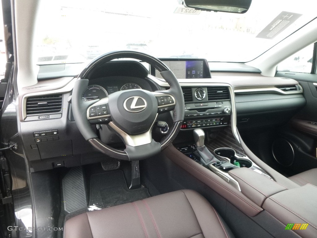 2017 Lexus RX 450h AWD Interior Color Photos