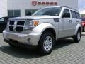 Bright Silver Metallic 2009 Dodge Nitro SE