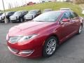 2013 Ruby Red Lincoln MKZ 2.0L EcoBoost FWD  photo #10