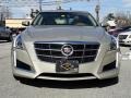 2014 Silver Coast Metallic Cadillac CTS Luxury Sedan AWD  photo #2