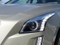 2014 Silver Coast Metallic Cadillac CTS Luxury Sedan AWD  photo #9