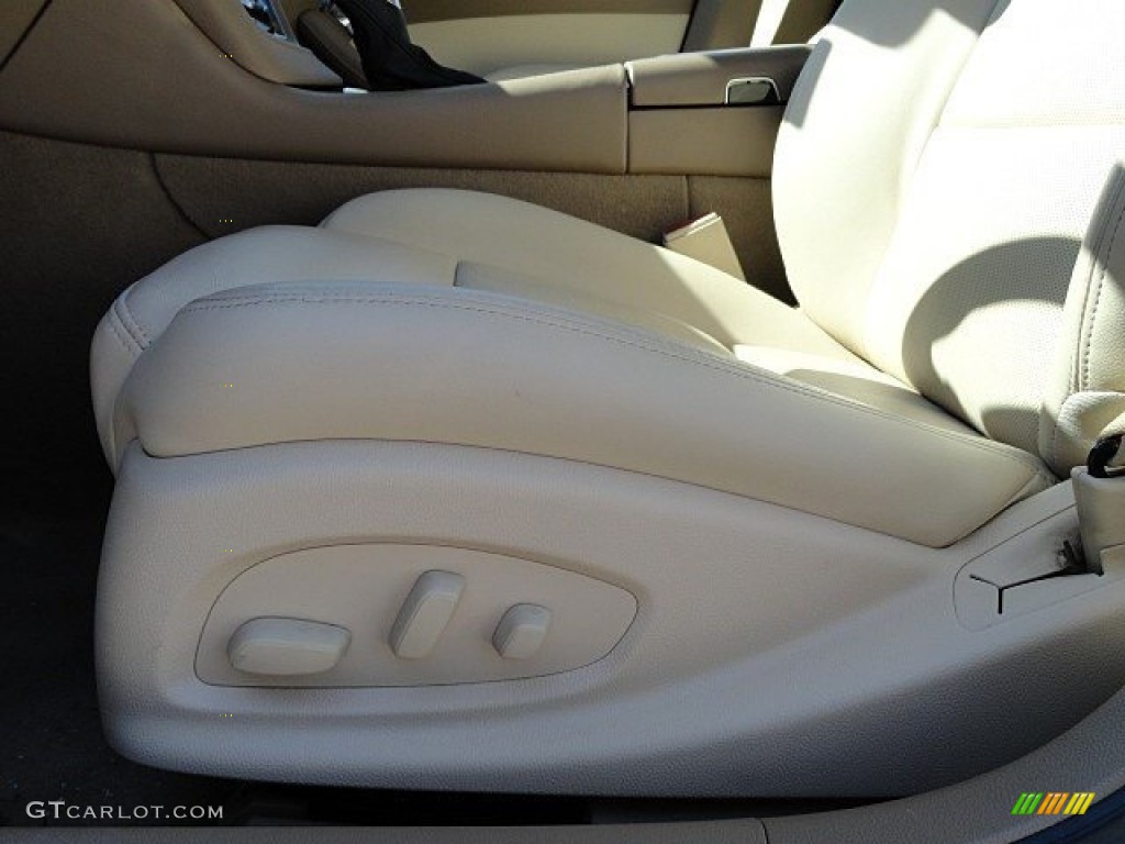 2014 CTS Luxury Sedan AWD - Silver Coast Metallic / Light Cashmere/Medium Cashmere photo #18