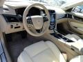 2014 Silver Coast Metallic Cadillac CTS Luxury Sedan AWD  photo #21