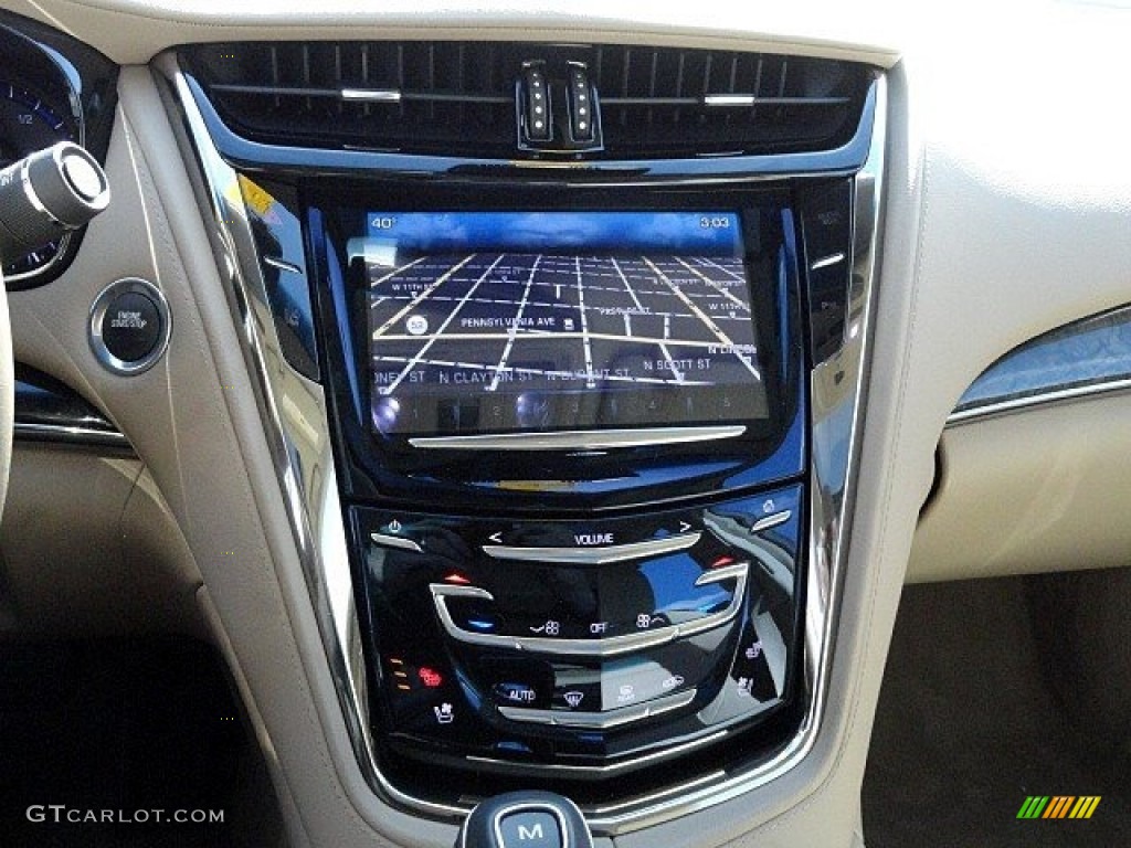 2014 CTS Luxury Sedan AWD - Silver Coast Metallic / Light Cashmere/Medium Cashmere photo #23