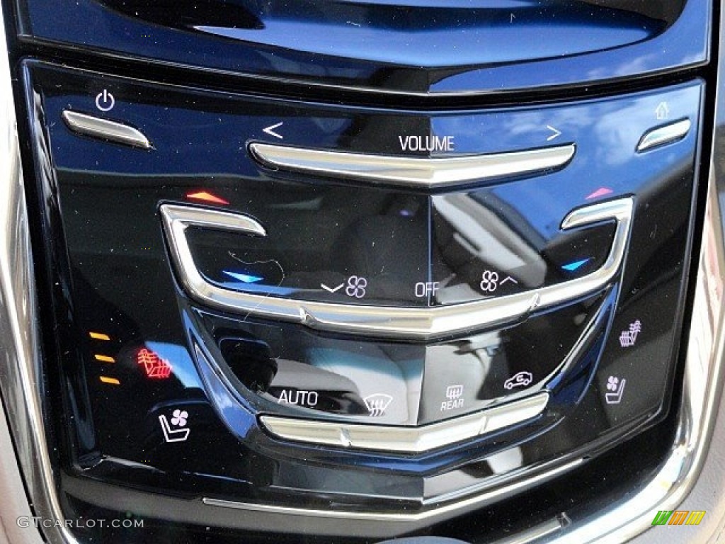 2014 CTS Luxury Sedan AWD - Silver Coast Metallic / Light Cashmere/Medium Cashmere photo #24