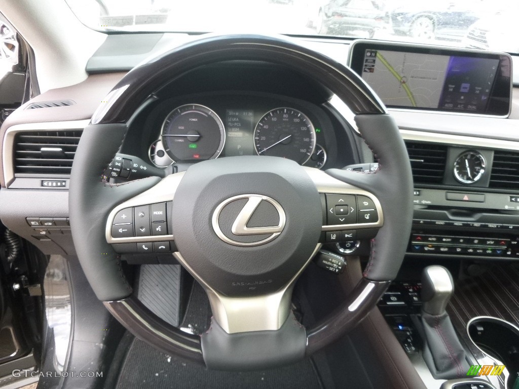 2017 Lexus RX 450h AWD Steering Wheel Photos