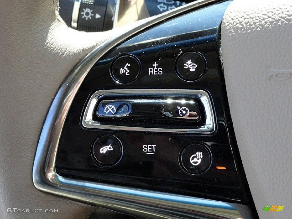 2014 CTS Luxury Sedan AWD - Silver Coast Metallic / Light Cashmere/Medium Cashmere photo #30
