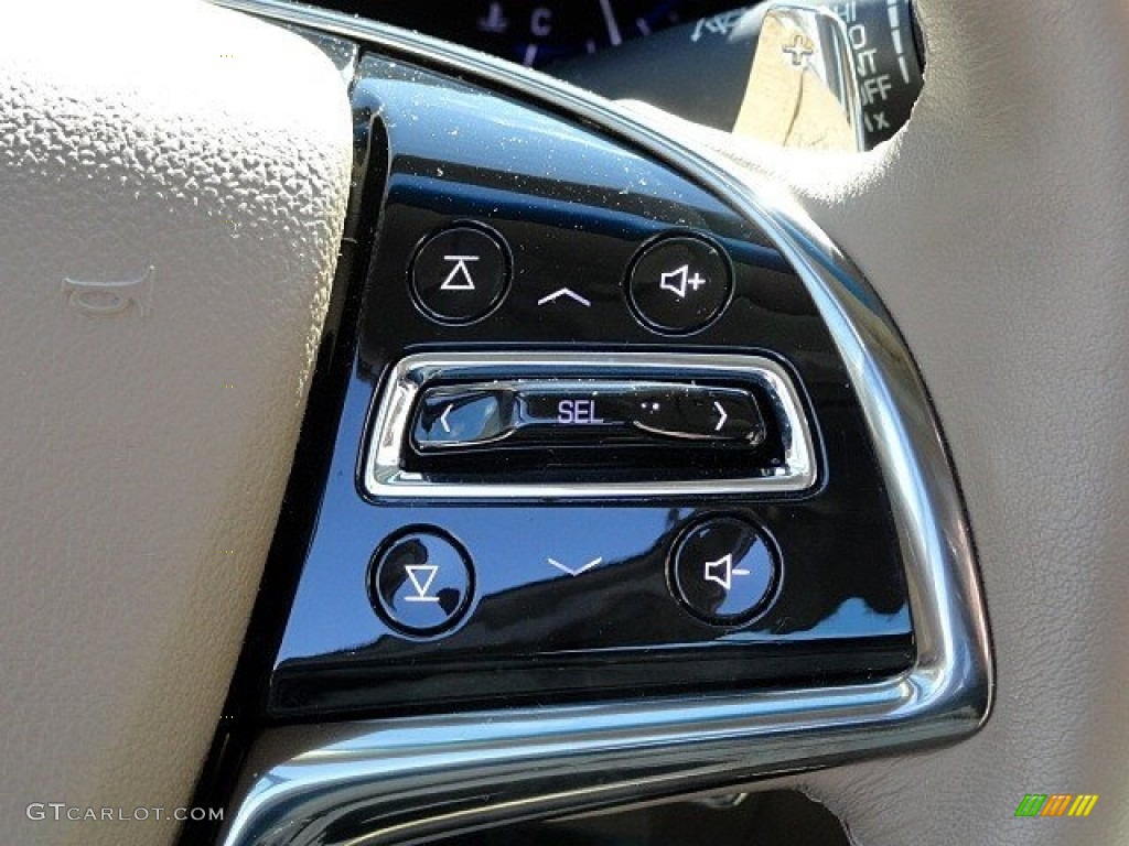 2014 CTS Luxury Sedan AWD - Silver Coast Metallic / Light Cashmere/Medium Cashmere photo #31