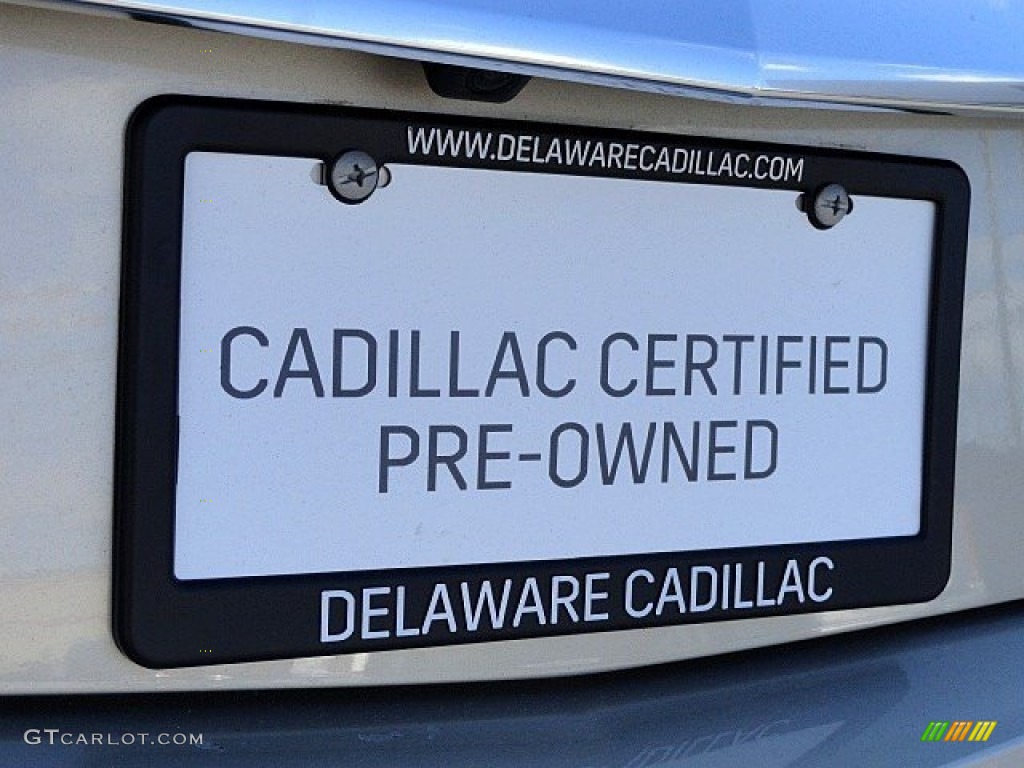 2014 CTS Luxury Sedan AWD - Silver Coast Metallic / Light Cashmere/Medium Cashmere photo #37
