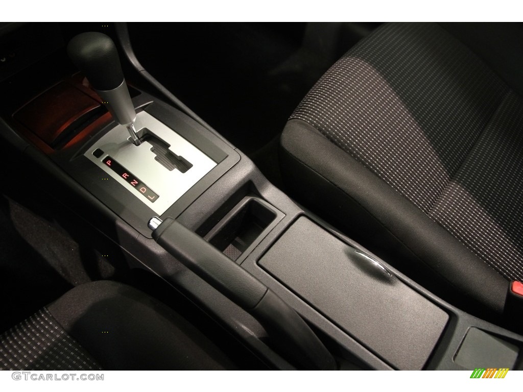 2010 Lancer ES - Graphite Gray Pearl / Black photo #9