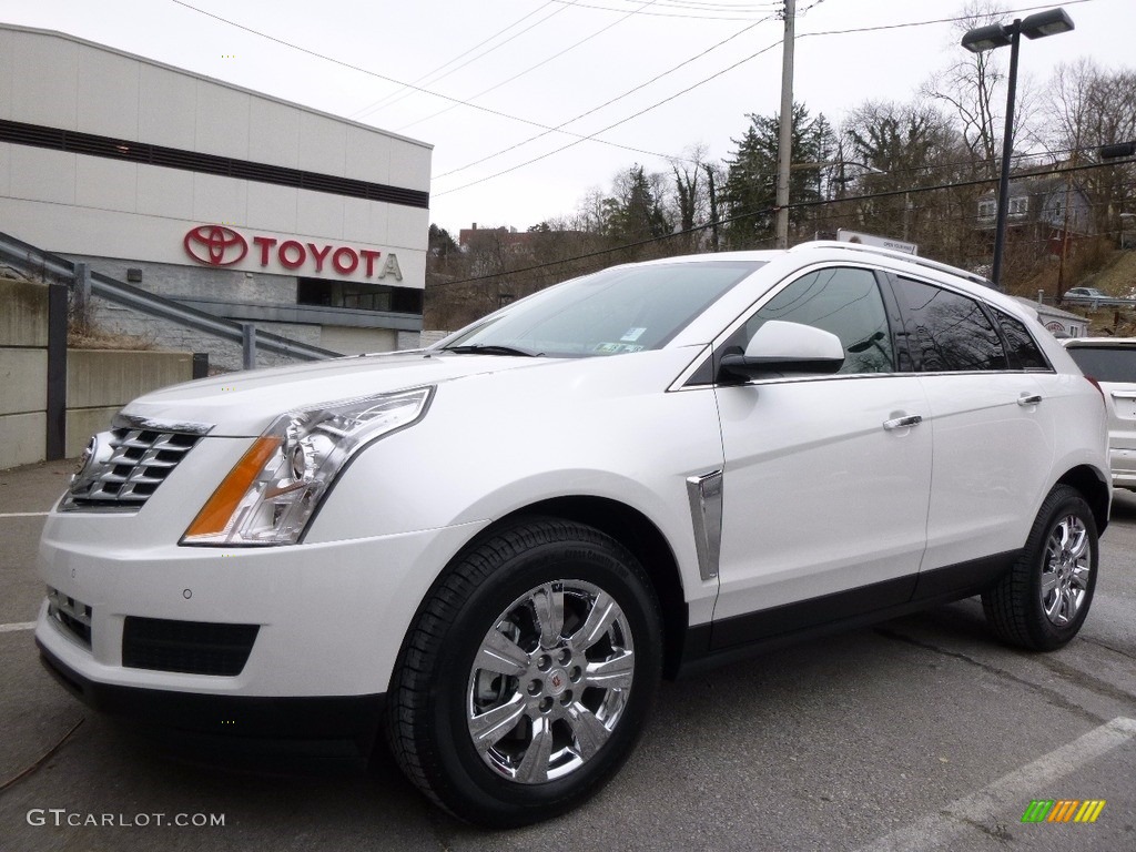 2015 SRX Luxury - Platinum Ice Tricoat / Shale/Brownstone photo #1