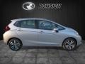 2017 Lunar Silver Pearl Honda Fit EX  photo #2