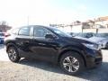 Crystal Black Pearl - CR-V LX AWD Photo No. 1