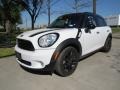 Light White 2015 Mini Countryman Cooper Exterior