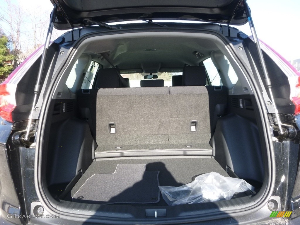 2017 CR-V LX AWD - Crystal Black Pearl / Black photo #6