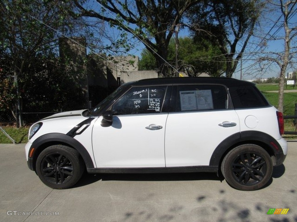 Light White 2015 Mini Countryman Cooper Exterior Photo #119310431