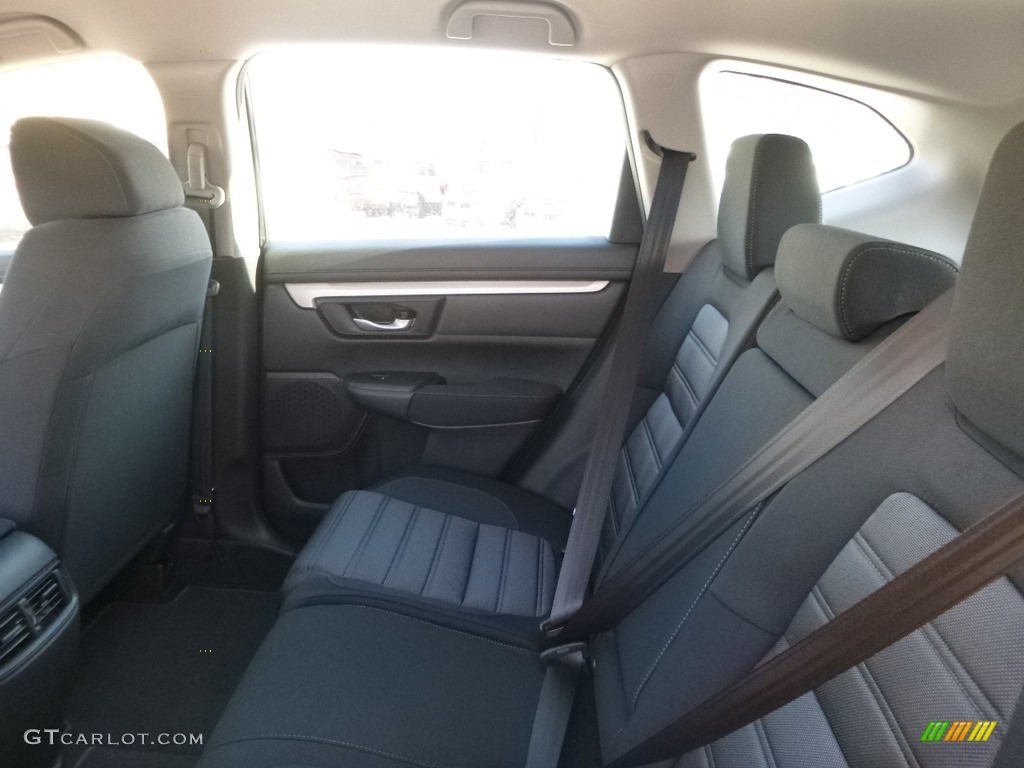 2017 CR-V LX AWD - Crystal Black Pearl / Black photo #8