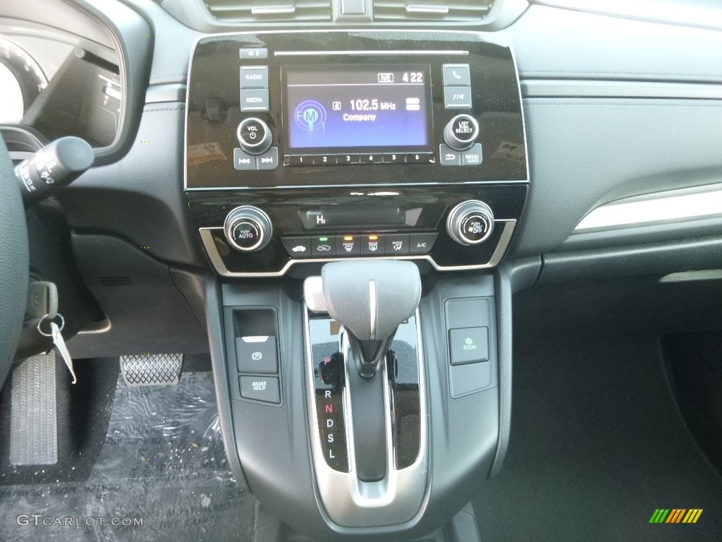 2017 CR-V LX AWD - Crystal Black Pearl / Black photo #13