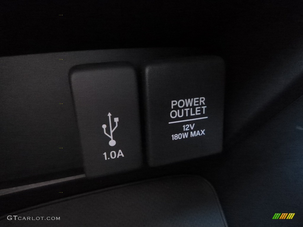 2017 CR-V LX AWD - Crystal Black Pearl / Black photo #14