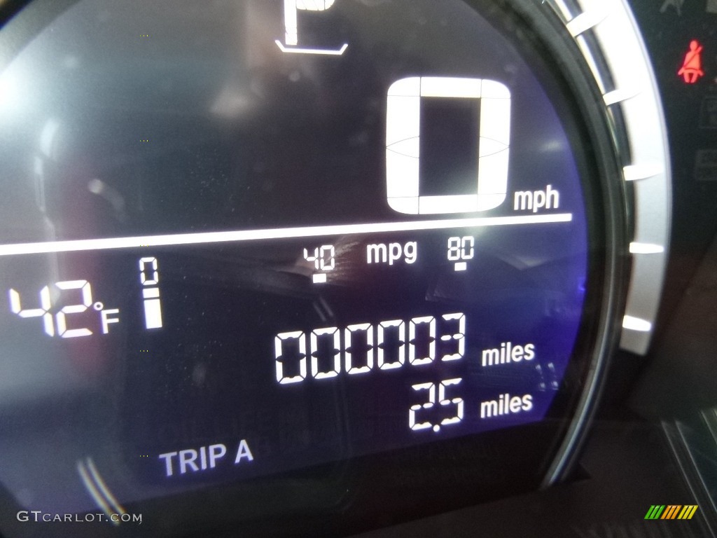 2017 CR-V LX AWD - Crystal Black Pearl / Black photo #15