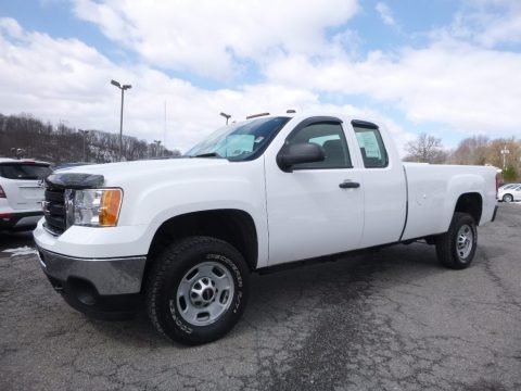 2012 GMC Sierra 2500HD Extended Cab 4x4 Data, Info and Specs