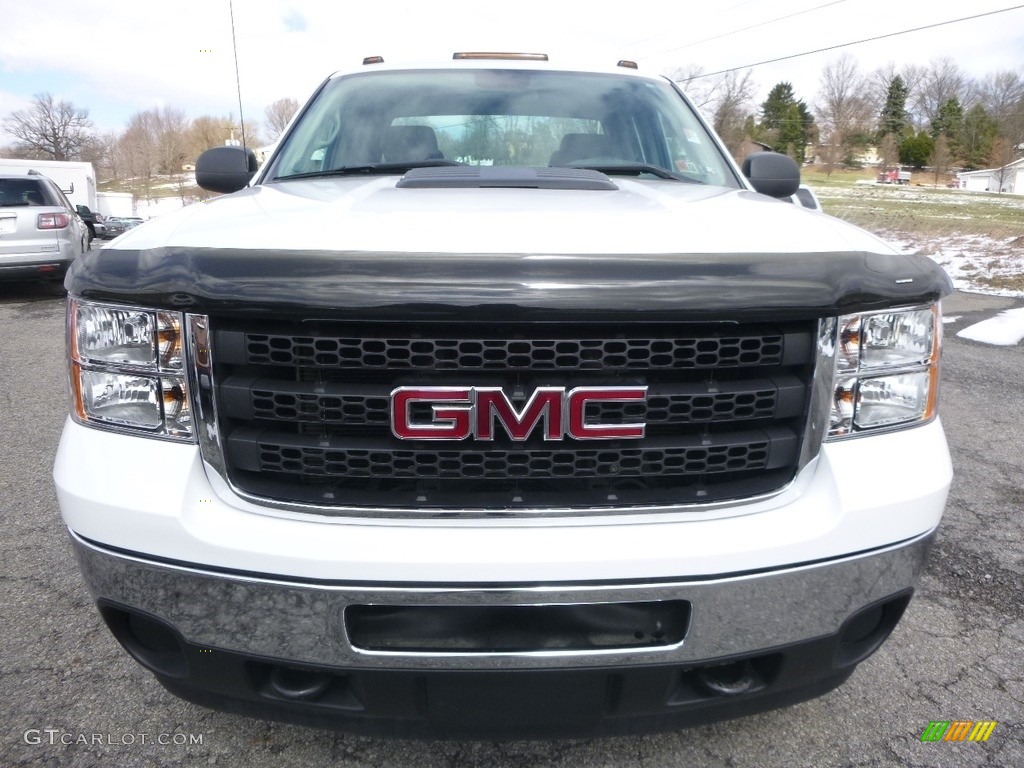 2012 Sierra 2500HD Extended Cab 4x4 - Summit White / Dark Titanium photo #2