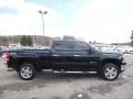 2011 Onyx Black GMC Sierra 2500HD SLT Crew Cab 4x4  photo #5