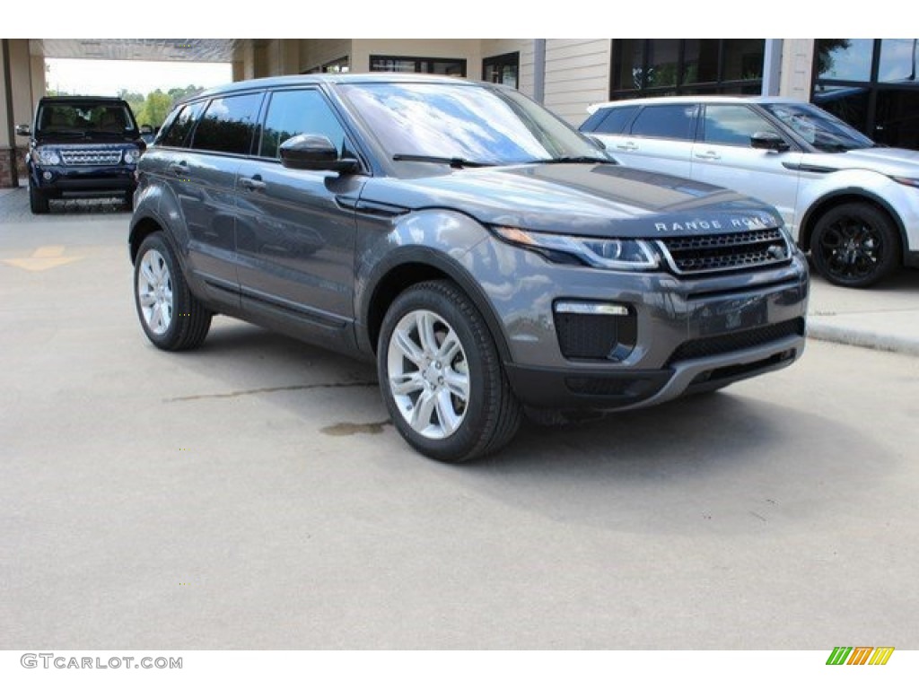 2016 Range Rover Evoque SE - Waitomo Grey Metalllic / Espresso/Almond photo #1