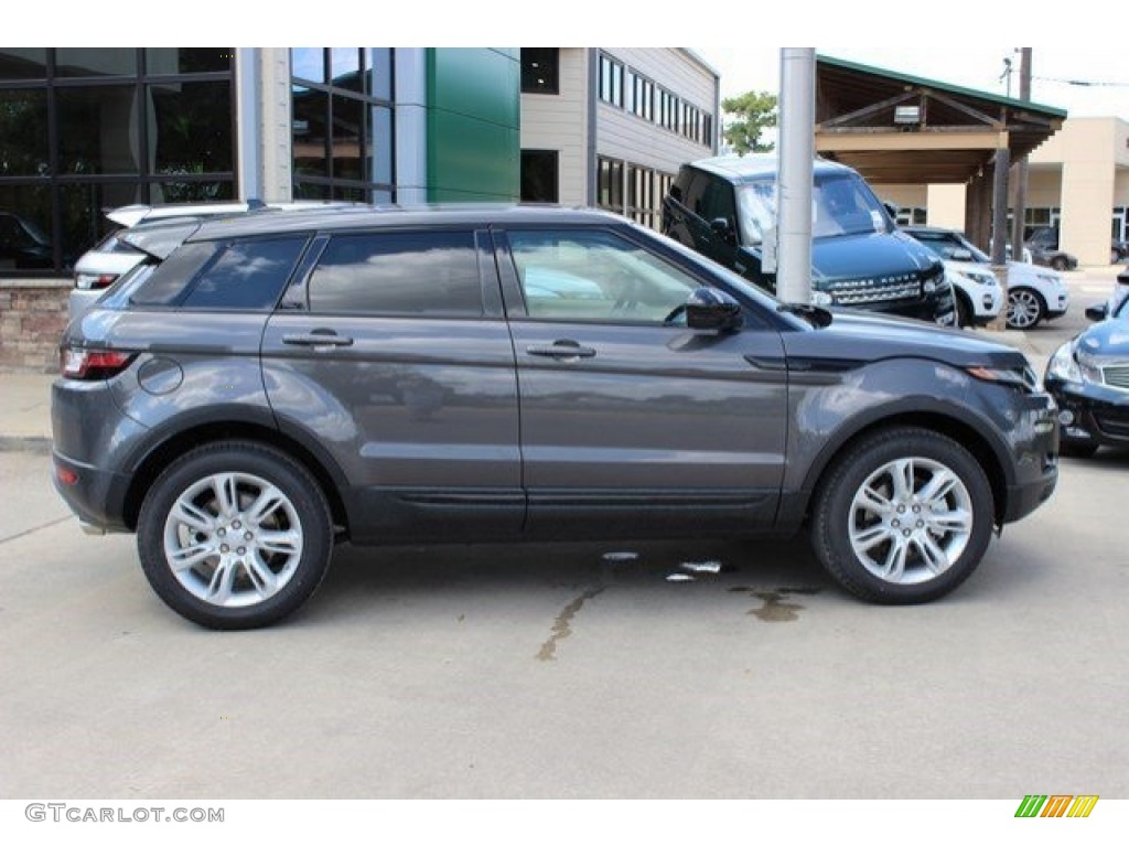 2016 Range Rover Evoque SE - Waitomo Grey Metalllic / Espresso/Almond photo #11