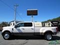 White Platinum - F450 Super Duty King Ranch Crew Cab 4x4 Photo No. 2
